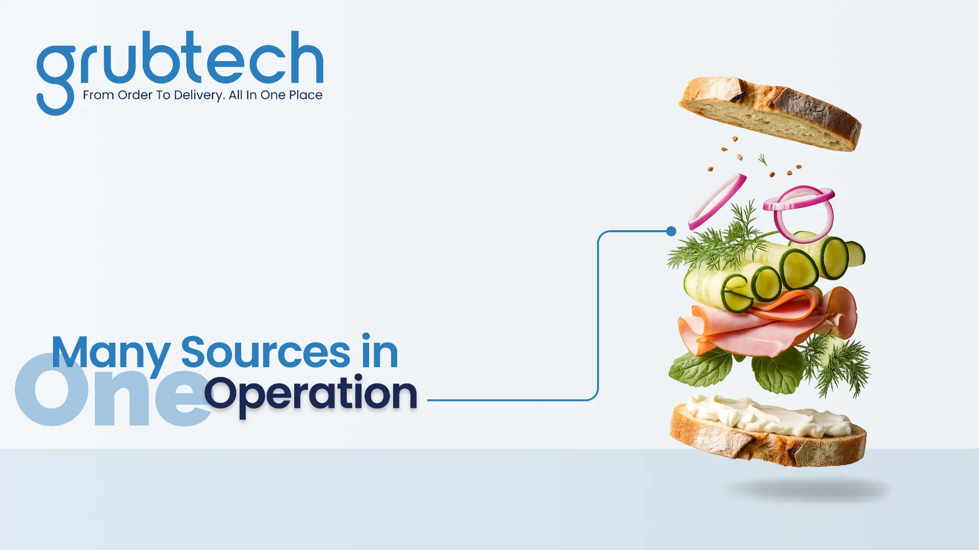 Many Sources in One Operation