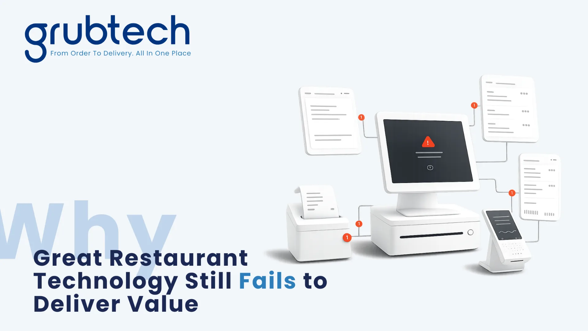 Why Great Restaurant Technology Still Fails to Deliver Value