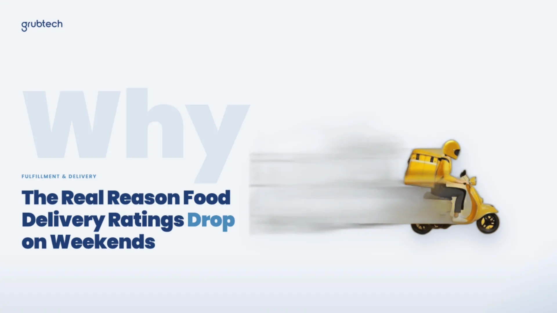 The Real Reason Food Delivery Ratings Drop on Weekends